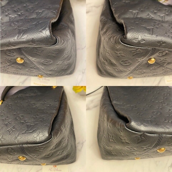 ❤️‍🩹SOLD❤️‍🩹 Louis Vuitton Artsy MM Empreinte Infini Shoulder Tote Purse(CA2182) - Picture 7 of 12